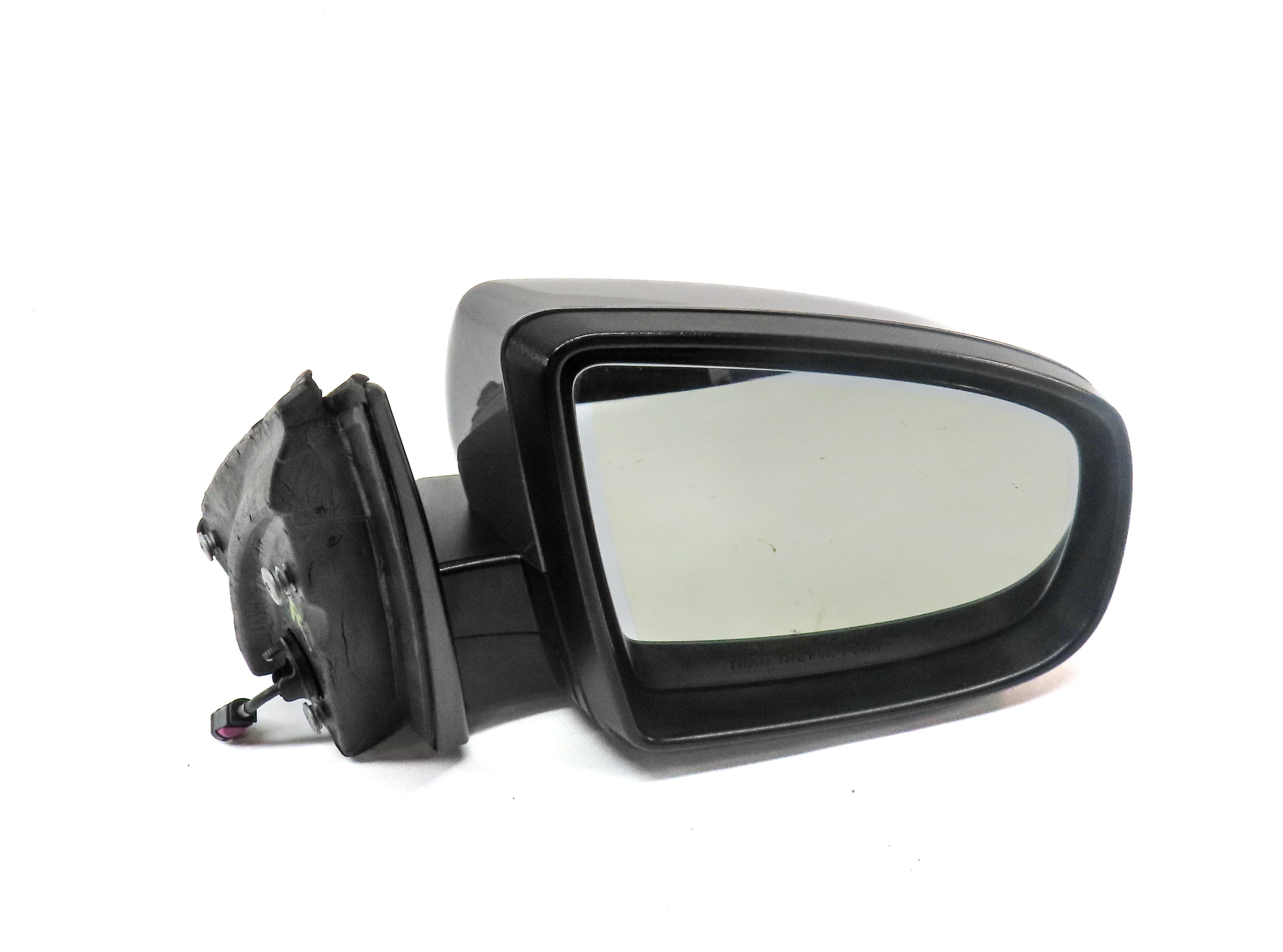 10-13 BMW X5 (E70) RIGHT P-FOLD MEM AUTODIM CAMERA HEATED DOOR MIRROR (Grey) — exact item pictured
